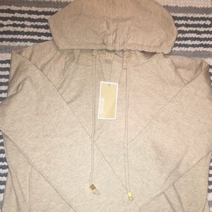 Michael Kors Light Weight Hooded Sweatshirt